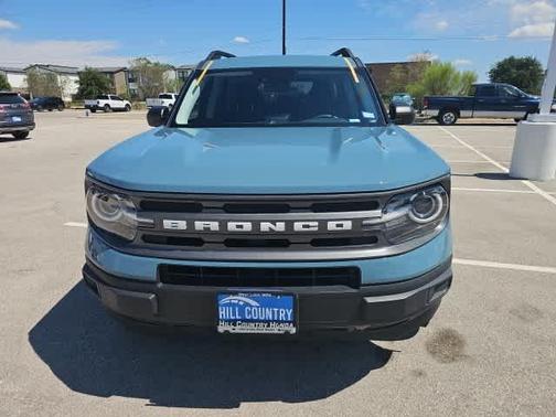 2022 Ford Bronco Sport Big Bend