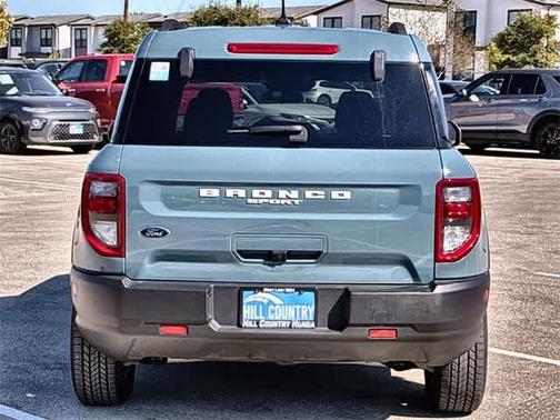 2022 Ford Bronco Sport Big Bend