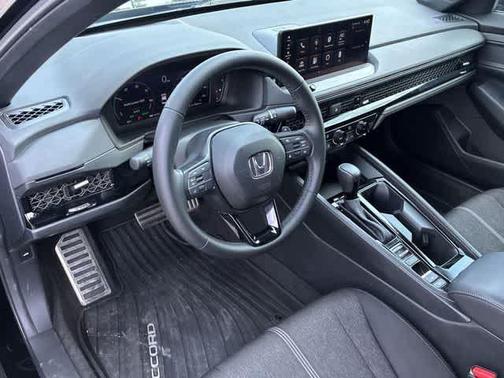 Crystal Black Pearl 2024 Honda Accord Hybrid Sport