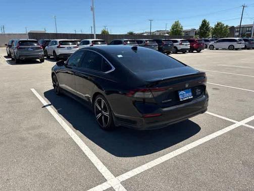 Crystal Black Pearl 2024 Honda Accord Hybrid Sport