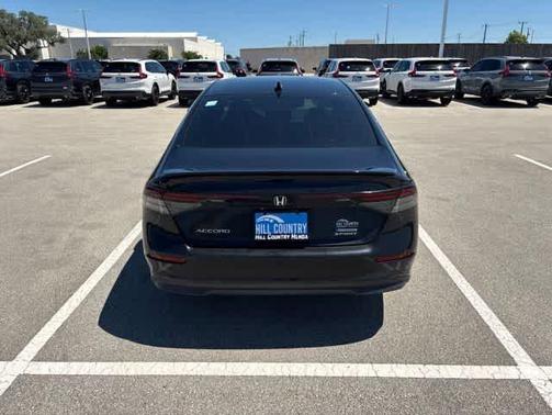 Crystal Black Pearl 2024 Honda Accord Hybrid Sport
