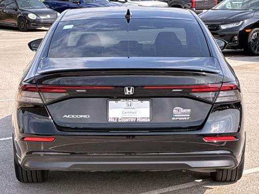 Crystal Black Pearl 2024 Honda Accord Hybrid Sport