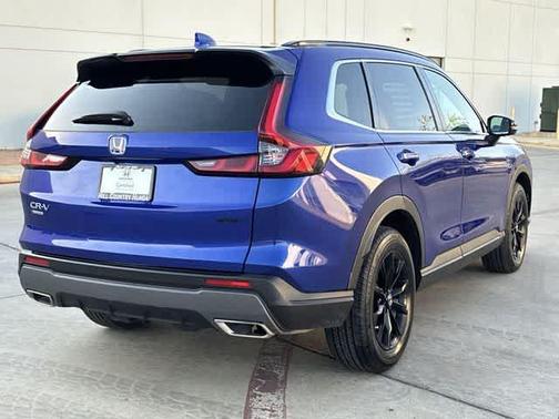 Still Night Pearl 2023 Honda CR-V Hybrid Sport