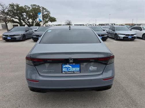 2025 Honda Accord Hybrid EX-L