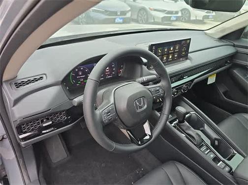 2025 Honda Accord Hybrid EX-L