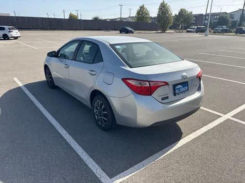 Classic Silver Metallic 2017 Toyota Corolla L