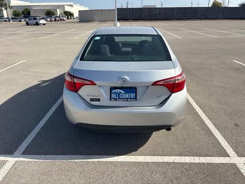 Classic Silver Metallic 2017 Toyota Corolla L