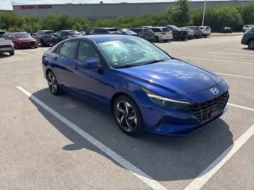 Intense Blue 2023 Hyundai ELANTRA SEL