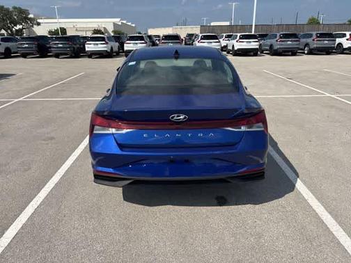 Intense Blue 2023 Hyundai ELANTRA SEL