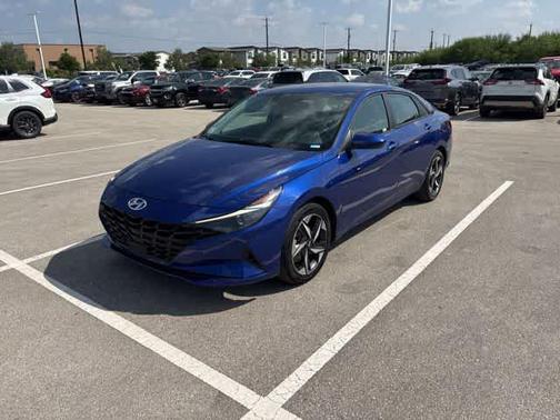 Intense Blue 2023 Hyundai ELANTRA SEL
