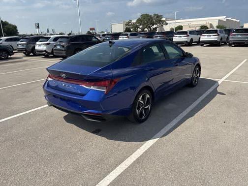 Intense Blue 2023 Hyundai ELANTRA SEL