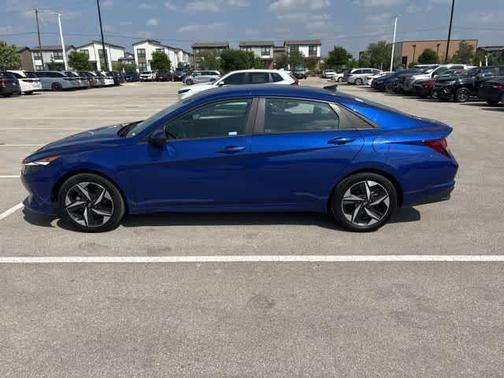 Intense Blue 2023 Hyundai ELANTRA SEL