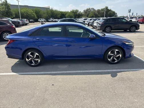 Intense Blue 2023 Hyundai ELANTRA SEL