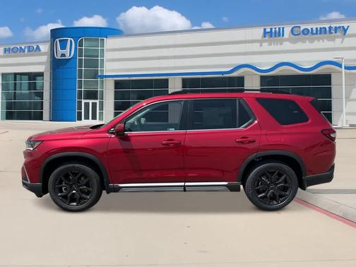 2025 Honda Pilot TOURING+