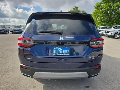 2025 Honda Pilot Elite