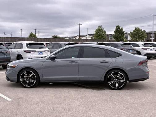 Gray 2026 Honda Accord SE