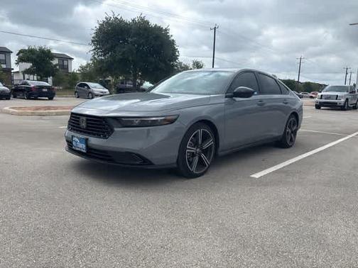 Gray 2026 Honda Accord SE