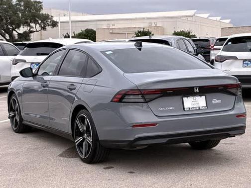 Gray 2026 Honda Accord SE
