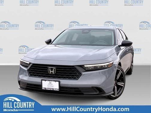 Gray 2026 Honda Accord SE