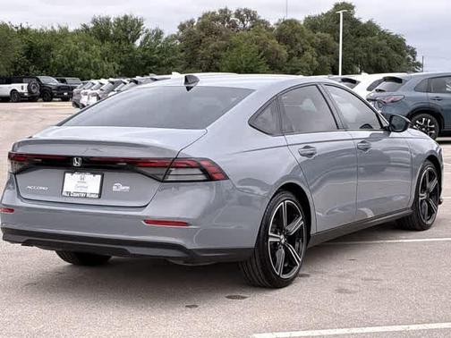 Gray 2026 Honda Accord SE