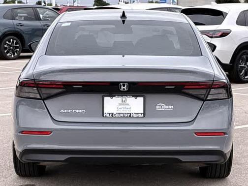 Gray 2026 Honda Accord SE