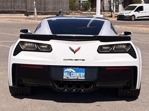 Arctic White 2016 Chevrolet Corvette Z06