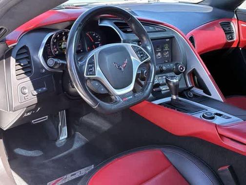 Arctic White 2016 Chevrolet Corvette Z06