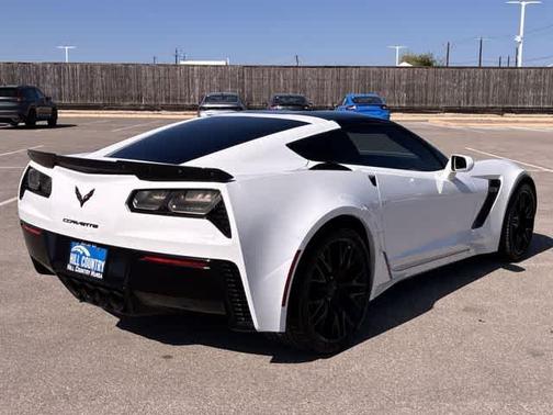 Arctic White 2016 Chevrolet Corvette Z06