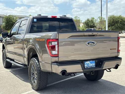 Stone Gray Metallic 2022 Ford F-150 Tremor