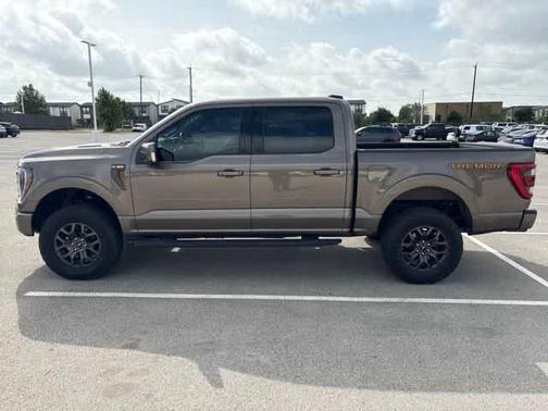 Stone Gray Metallic 2022 Ford F-150 Tremor