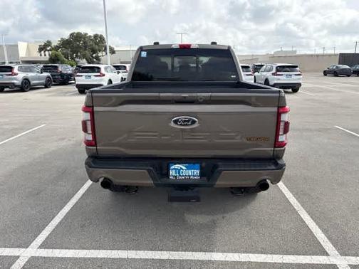 Stone Gray Metallic 2022 Ford F-150 Tremor
