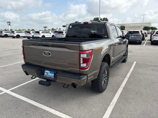 Stone Gray Metallic 2022 Ford F-150 Tremor