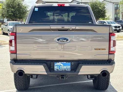 Stone Gray Metallic 2022 Ford F-150 Tremor