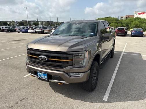 Stone Gray Metallic 2022 Ford F-150 Tremor