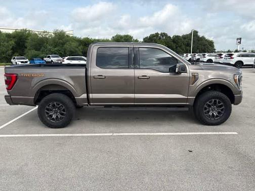 Stone Gray Metallic 2022 Ford F-150 Tremor