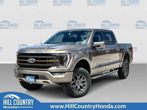 Stone Gray Metallic 2022 Ford F-150 Tremor