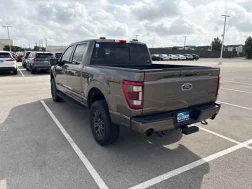 Stone Gray Metallic 2022 Ford F-150 Tremor