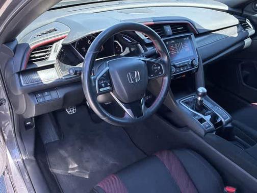 Modern Steel Metallic 2020 Honda Civic Si Base