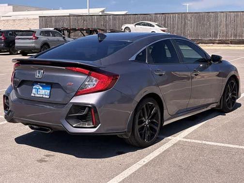 Modern Steel Metallic 2020 Honda Civic Si Base