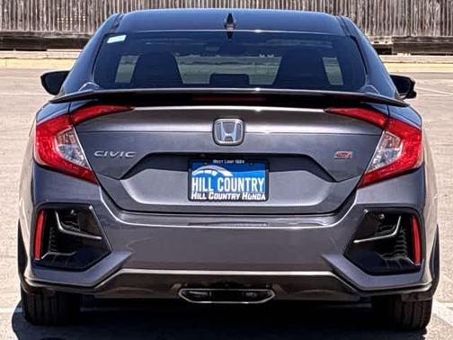 Modern Steel Metallic 2020 Honda Civic Si Base
