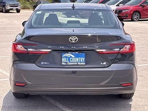 UNDERGROUND 2025 Toyota Camry LE