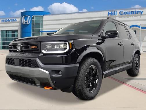 Crystal Black Pearl 2026 Honda Passport TrailSport