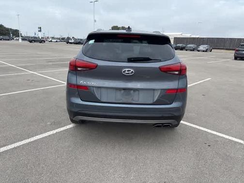 2021 Hyundai TUCSON SEL