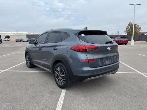 2021 Hyundai TUCSON SEL