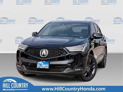 Majestic Black Pearl 2022 Acura RDX A-Spec