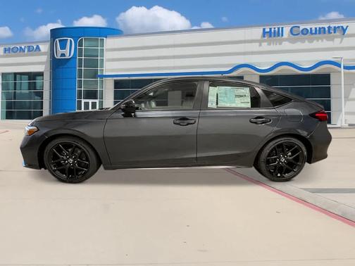 Meteorite Gray Metallic 2026 Honda Civic Sport