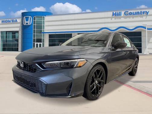 Meteorite Gray Metallic 2026 Honda Civic Sport