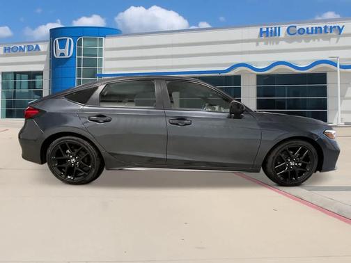 Meteorite Gray Metallic 2026 Honda Civic Sport