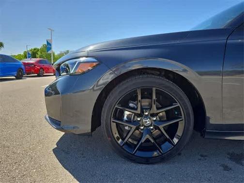 2025 Honda Civic Hybrid 