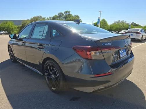 2025 Honda Civic Hybrid 
